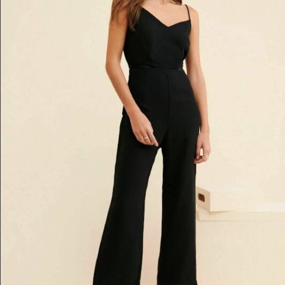 Anthropologie jumpsuit